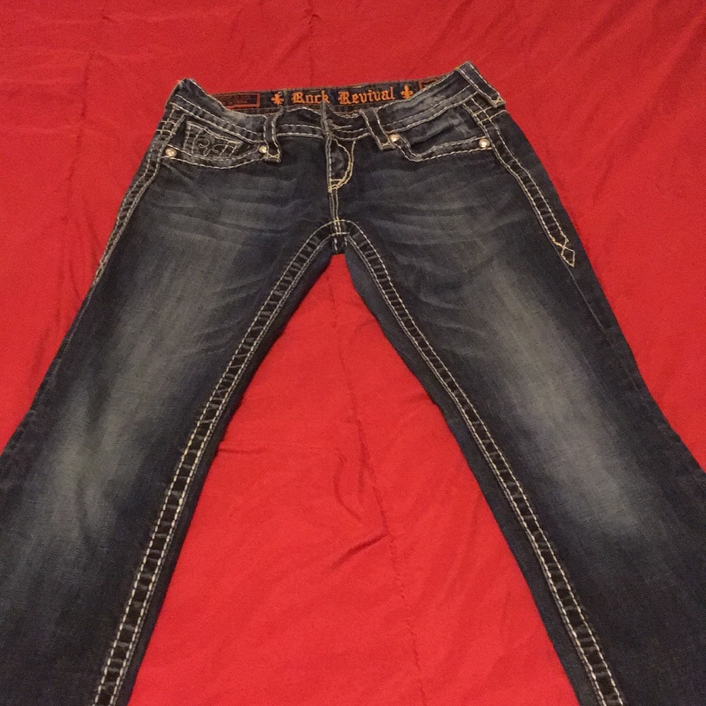Used Rock Revival “Eva” Bootcut Jeans
